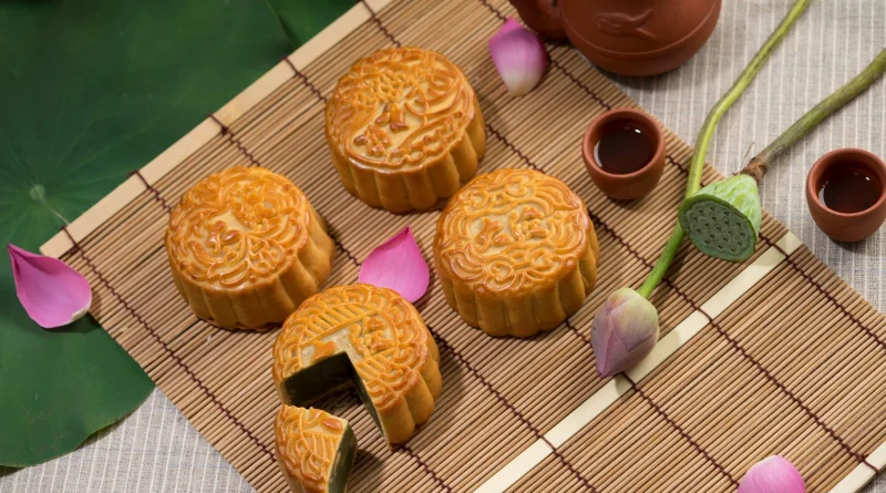 Có loại bánh trung thu nào không trứng không?